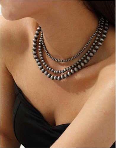 Gold Layered Necklace for Women Trendy,Dainty Bow Heart Pendant Necklace for Women Gold Christmas Jewelry3