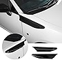 ABS Chrome Side Fender Air Vent Outlet Cover Trim For Subaru BRZ Toyota 86 2013-2021 Accessories Set of 2pcs (Gloss Black)