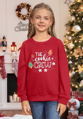Pull de Noël enfants The Cookie Crew le cadeau idéal pour les fêtes - 2