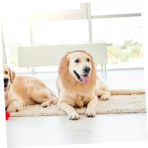 Disfraz para perro melena de león POPETPOP talla M miniatura 5