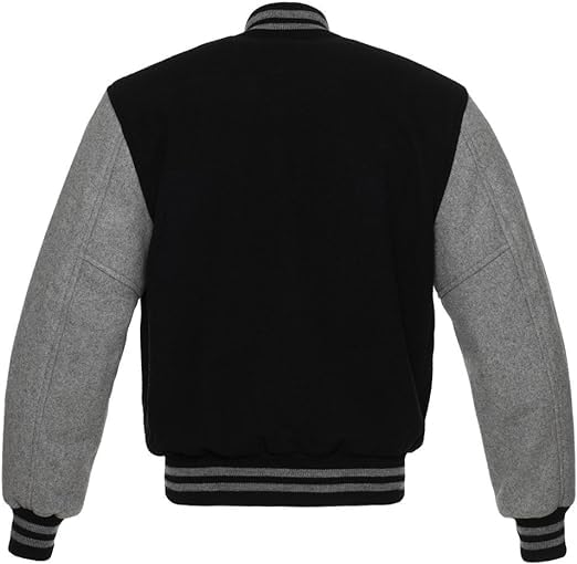 Image of Hottline Miaami Appealing Flight /Bomber Brown Woolen Jacket For Men XXS-3XL