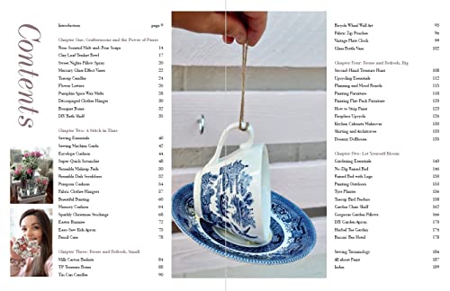 Dainty Dress Diaries: 50 Beautiful Home-Crafting Projects to Awaken Your Creativity - Image 4