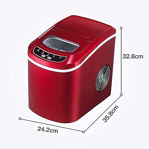 Máquina Portátil para Fabricar Cubos de Hielo con Tanque de 2.2L miniatura 5