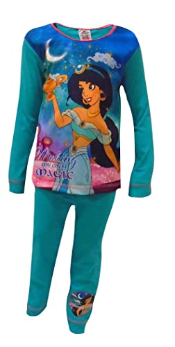 Disney Pijama de niña de Aladdin Jasmine & The Lamp 2-3 años