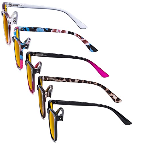 Image of Eyekepper 5 Pairs Stylish Eyeglasses Eyewear for Women