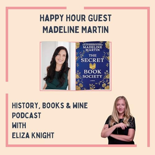 The Secret Book Society: Forbidden Pages in Victorian London with Madeline Martin