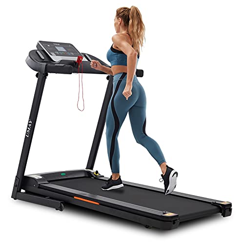 UMAY Portable Foldable Motorized Treadmill
