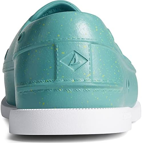 Sperry Men's Authentic Original Float Boat Shoe, Teal Speckle, 14 | Image 4