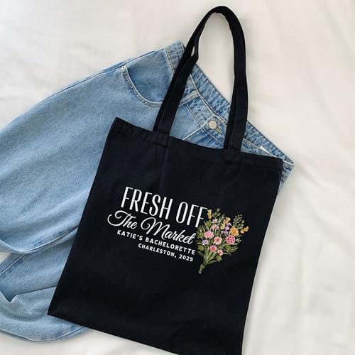 Bolso tote Bachelorette Fresh Off The Market miniatura 3