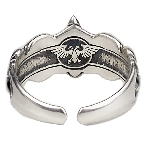 Starforged Adepta Sororitas Sisters of Battle Bulbous Iris Silver Ring 40K Warhammer3