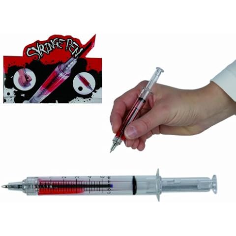 Syringe Pen - Doctor, Nurse, Medical Joke - Women, Womans, Lady, Ladies, Her Quality, Novelty Birthday, Christmas, Xmas Presents, Gifts Ideas Cover