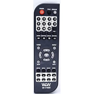 Controle Dvd Mondial D03 / D05 / D06 / D-03 D-05 D-06 7400