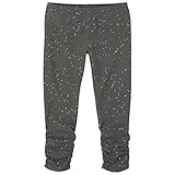 The Children's Place Girls' Sparkle Knit Leggings, H/T Eclipse, Small