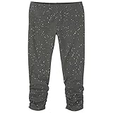 The Children's Place unisex baby Sparkle Knit Leggings Pants, H/T Eclipse, X-Small US