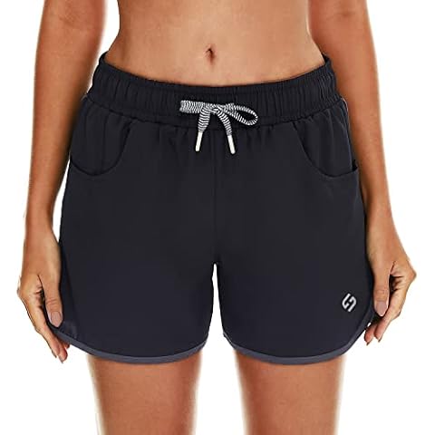 HODOSPORTS Women's Swim Shorts with Pockets Cover