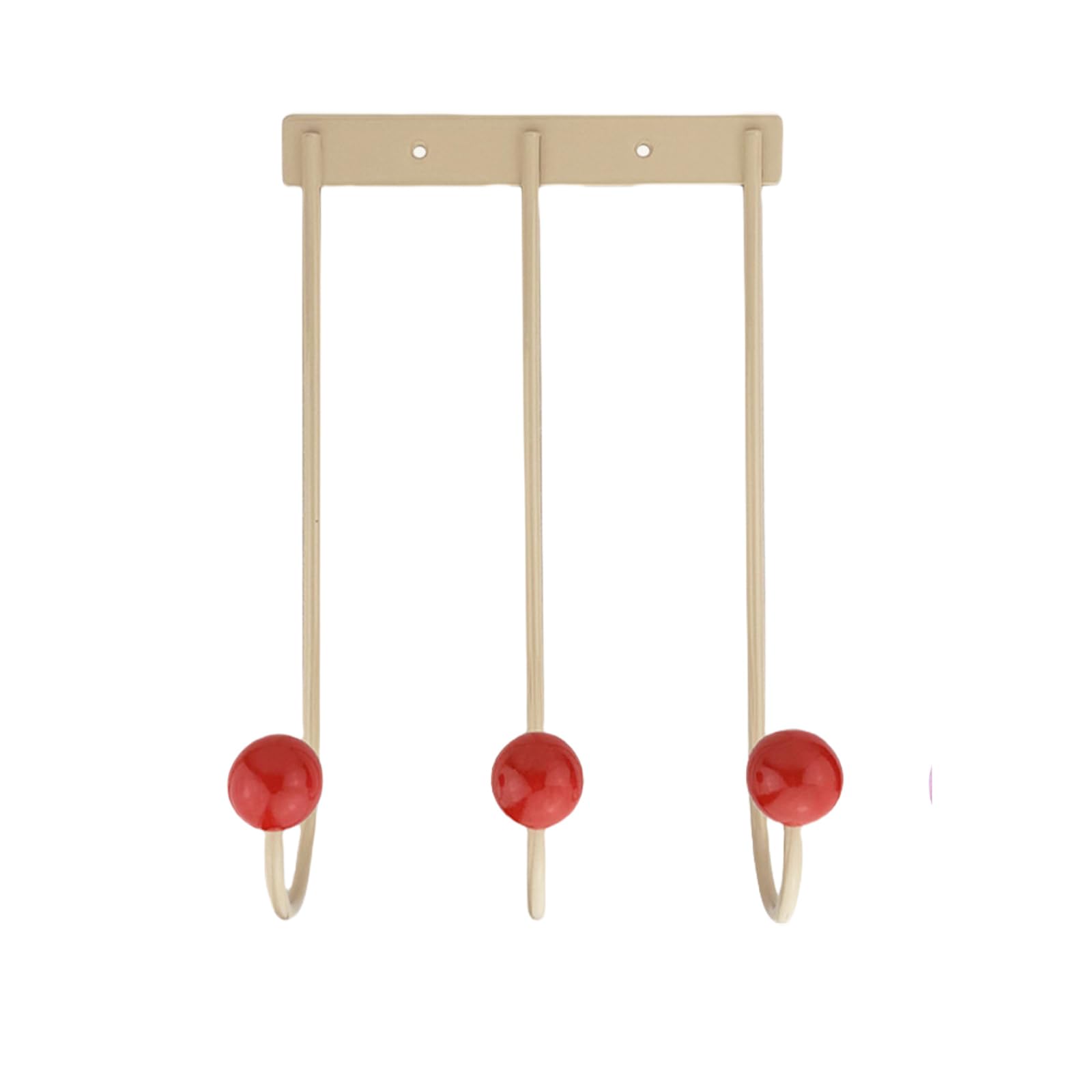 RAFGALDEX Unique Colorful Wall Hooks Hanger Enhancing Space Aesthetic and Practicality in Livings Rooms and Hallways Multi Color Wall Hook