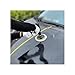 GYQAZSS 4/5/6/7 Inch Polishing Pad Set Lambskin Wool BuffingHook Loop with Backing Plate M10 Thread Waxing Tools for Car Polisher