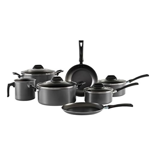 Jogo de Panelas 7 Peças Garlic, Grafite, BRINOX REVESTIDOS