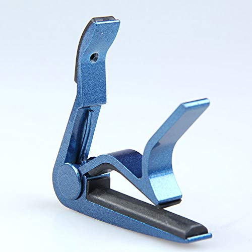 U/K Capo de guitare en métal avec déclenchement rapide pour guitare électrique acoustique, 1 pièce, bleu - Les Beatles, Paul McCartney, John Lennon, RIngo Starr, George Harrison U/K Capo de guitare en métal avec déclenchement rapide pour guitare électrique acoustique, 1 pièce, bleu – Image 5