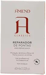 Reparador De Pontas Amend Classics, 60ml, Ação Disciplinante, Controla A Umidade E Reduz O Frizz, Realça O Brilho E Protege Contra Agressões Externas