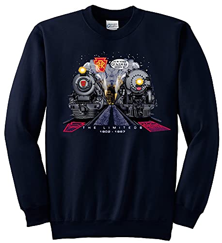 Broadway Twentieth Century Limiteds at Night Authentic Railroad Sweatshirt [50]