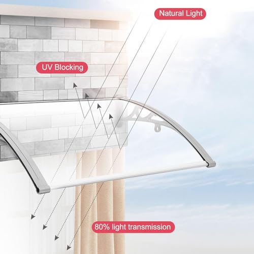 Tettoia per Porta Esterno,Tendalino per