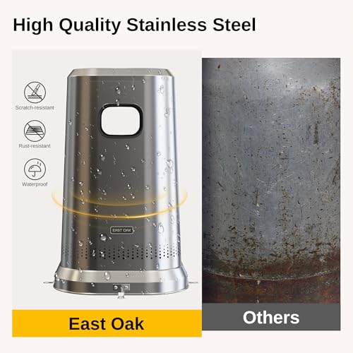 East Oak US50SR3 Anti-Rust 50,000 Btu Patio Heater thumb #3