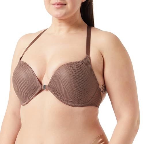Vestibilità comoda Triumph Donna Harmony Spotlight WHUF, Bra, Cocoa Sugar, 1E