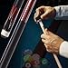 Kuntu Yimu 58 inch Canadian Maple Pool Cue Stick 19/20/21 Ounces Available, 13mm Fiber Leather Tip Billiard Cue, Irish Linen Wrap Cues for Beginner, Commercial and Home Entertainment (11)