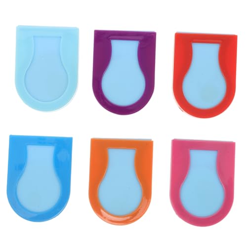 Beaupretty Tinte Temporal para El Cabello Exclusivo para Niños Y Niñas 6 Duraderos Fácil de Aplicar para Quitar El Maquillaje del Cabello Y para Eventos