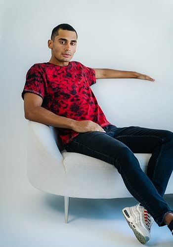 Colortone Crystal Wash Tie Dye Short Sleeve T-Shirt for Men and Women2