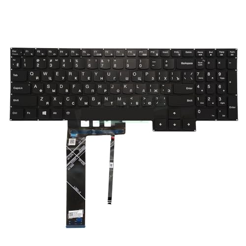 Latin Brazil French German Russian Backlit Keyboard for for Legion 5 Pro-16ACH6 Pro-16ACH6H 16arh7h 15ACH6H Pro-16ITH6 16IAH7(Ru