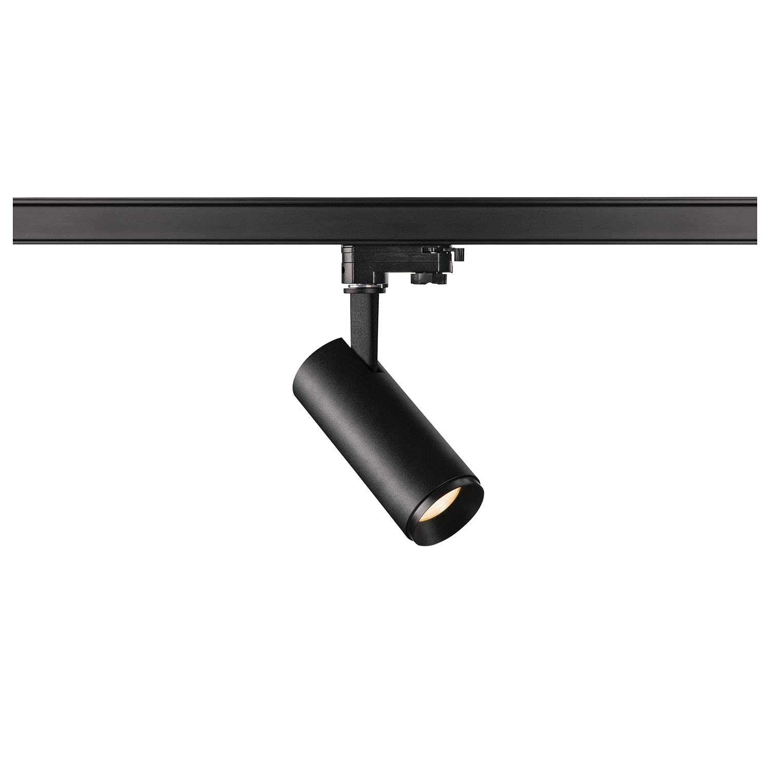 SLV NUMINOS® PHASE S LED 3-Phasen-Strahler 2700K 10.42W 985lm schwarz dimmbar 36Grad