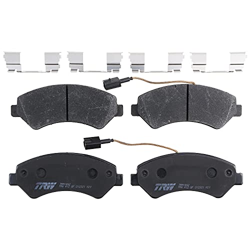TRW Pro TRM1842 Disc Brake Pad Set For Ram ProMaster 1500 2014-2020, Front, And Other Applications by TRW - Used condition - US$22.02