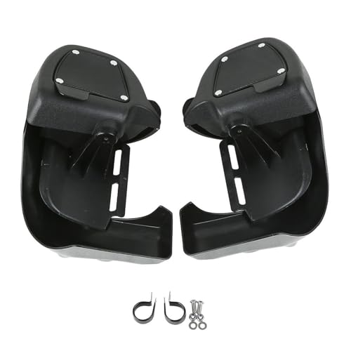 Boîtes à gants ventilées carénage inférieur Harley Road King Street Glide