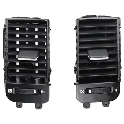 Bouches d'aération console centrale Lexus GX470 2003 grille climatisation - 2