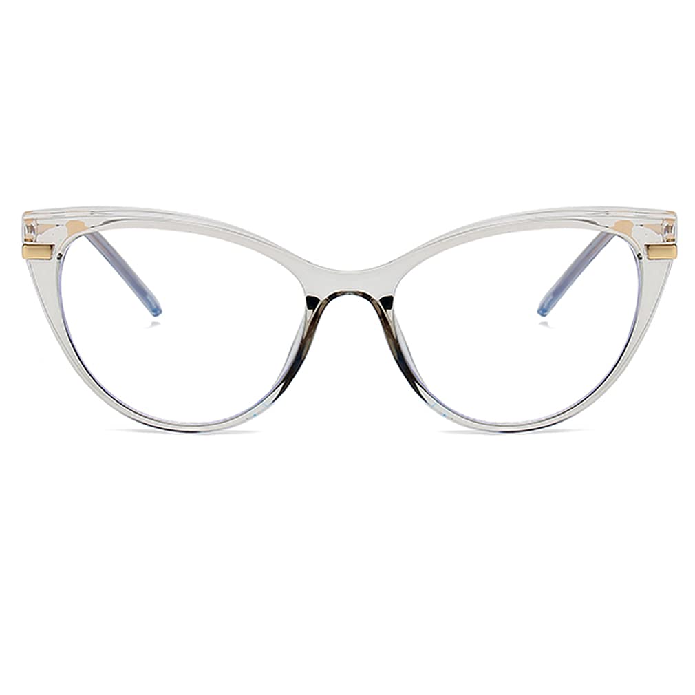 LJCZKA Blue Light Blocking Glasses Cat Eye for Women Anti Blue Light Glasses Computer Eyeglasses Clear for Anti Fatigue and Eyestrain - Image 2