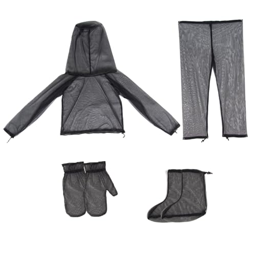 Veste anti-moustique réglable et respirante en maille pour une protection totale
