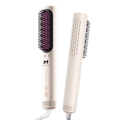 50% Off MINHUANG 3 in 1 Hair Straightener Brush - Image 2