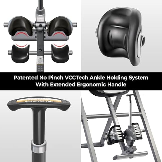 Innova Advanced Heat and Massage Inversion Table