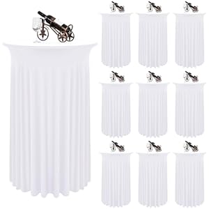 REWOMC Spandex Cocktail-Tischrock, 81,3 x 109,2 cm