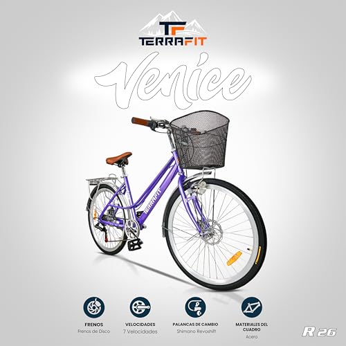 Encuentra la mejor selección de Bicicleta paseo 26 - los más vendidos. 2 Imagen adicional