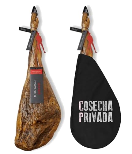 Montaraz Jamón 100% Bellota - Envío 24 h - Incluye Funda Regalo C...
