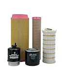 HERO Maintenance Filter Kit For Caterpillar 303.5E2 Excavator Filters Compatible With OEM 4152592