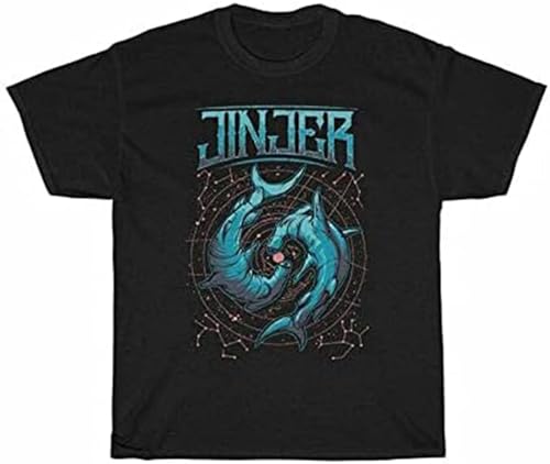 Ultimate Jinjer Merch - Camiseta negra, Negro, XL