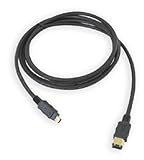  Sigma FireWire 6-Pin to 4-Pin Câble – 2 m 2 m Noir – Câble FireWire (Noir)