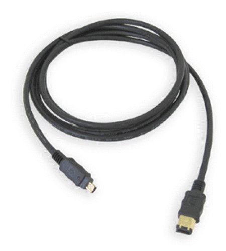 SIIG - IEEE 1394 cable - 6 pin FireWire (M) to 4 pin FireWire (M) - 6.6 ft ( IEEE 1394 )