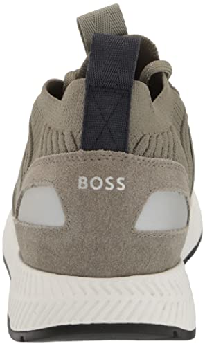 Image of BOSS Men's Mesh Mix Running Sneakers