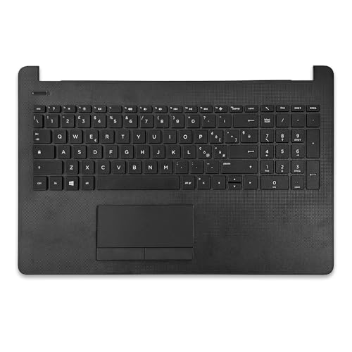 new net - Top Case Palmrest con Tastiera Compatibile con