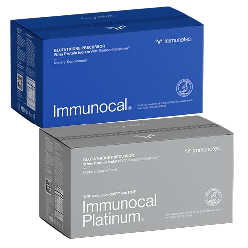 Immunocal Pack of 2 (1 Regular and 1 Platinum) – Glutathione Prec...